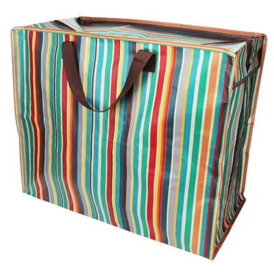 Produktbild von Rex London XXL Aufbewahrungstasche Retro 70s Stripes Riesentasche ca. 55x48x28 cm Streifen