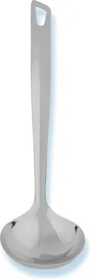 Obrázek produktu pro Fackelmann 40651 naběračka, 29 cm, nerezová ocel, závěsný háček, stříbrná