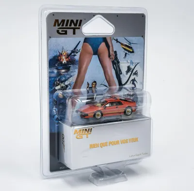 Obrázok produktu pre Lotus Esprit Turbo, len pre vás, francúzska verzia – balenie blister, Mini GT, mierka 1:64