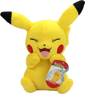 Produktbild von Pokemon Plüschfigur Wave 9 (20cm) Kuscheltier Stofftier Plüschtier