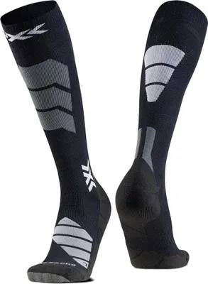 Produktbild von X-socks Ski Expert Silk Merino Otc Socken Schwarz EU 42-44 Herren,Damen Schwarz EU 42-44