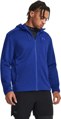 Produktbild von Under Armour Essential Jacke Blau S Mann Blau S