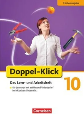 Zdjęcie produktu dla Doppel-Klick 10. Schuljahr - Förderausgabe / Differenzierende Ausgabe AA, NRW - Arbeitsheft mit Lösungen