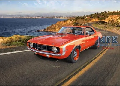 Produktbild von Revell REV7712 69 Chevrolet Camaro SS 396