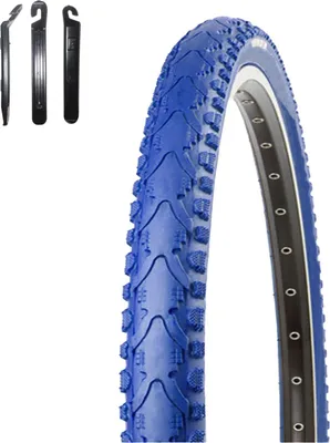 Produktbild von 1 x Kenda K-935 Fahrradreifen Fahrradmantel Blau 40-622 (28 x 1,5) inkl. Reifenheber