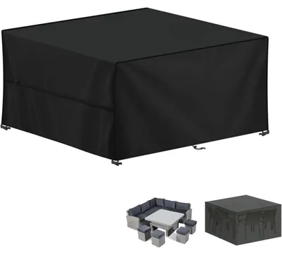 Produktbild von Schutzhülle für Gartenmöbel 150x120x90cm 420D Oxford wasserdicht winddicht UV-Schutz