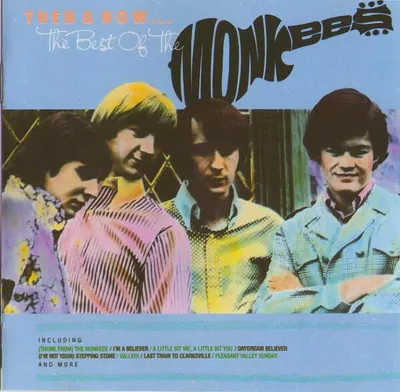 Image de The Monkees - Then & Now - The best of