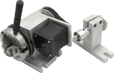 Produktbild von Vierte Achse, Nema17 Kompatibilität, 4:1 Reduktionsverhältnis, K11-65mm