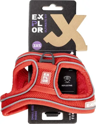 Image de Duvo+ EXPLOR Ultimate Fit Harnais rouge, taille : XXXS