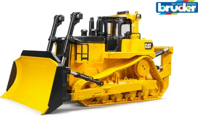 Obrázek produktu pro BRUDER CAT Large track-type tractor, 4 rok/roky, ABS umělá hmota, Černá, Žlutá