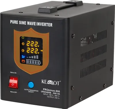 Immagine prodotto di Kemot Emergency Power Supply Sinus 800Va/500W