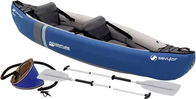 Produktbild von Sevylor Canoe Adventure Kit Blue 314 x 88 cm