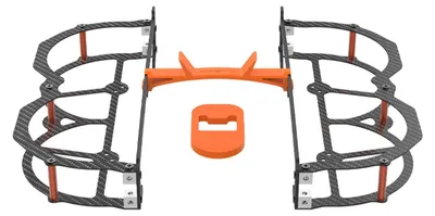 Imagen del producto de Funda protectora para dron - Fabricada completamente en fibra de carbono - Anticolisión