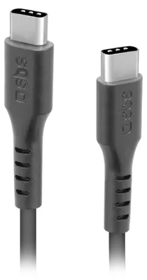 Produktbild von SBS USB-C 3.1 zu USB-C Kabel 1,5m schwarz