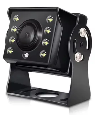 Immagine prodotto di Telecamera Auto per Retromarcia Professionale, Techstar® AHD 8 LED IR, Angolo 170°, Impermeabile e Antivandalo IP67
