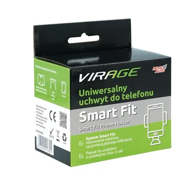 Zdjęcie produktu dla VIRAGE 93-037 Inteligentny uchwyt na telefon komórkowy na przednią szybę
