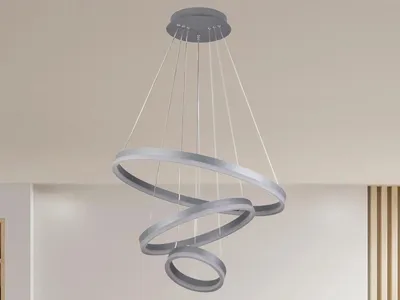 Obrázok produktu pre LED závesná lampa + diaľkový ovládač 85W - J4312/S