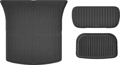 Immagine prodotto di Tappetini, copertura completa, protezione per tutte le stagioni, tappetini per il bagagliaio 3PCS