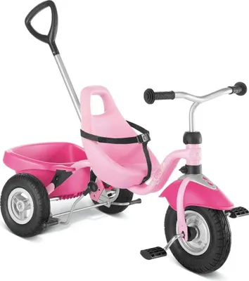 Immagine prodotto di Puky 9312 DG imbracatura per triciclo nero