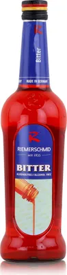 Produktbild von Riemerschmid Bar-Sirup Bitter Alkoholfrei 0,7L- Cocktails Milchshakes (1er Pack)