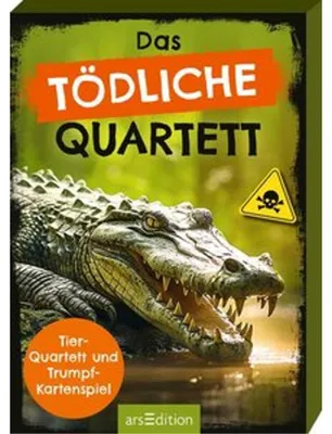 Produktbild von Das tödliche Quartett