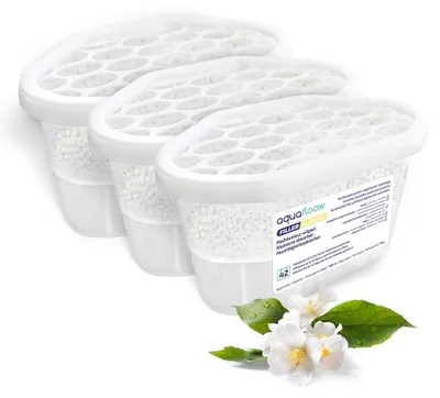 Produktbild von Luftentfeuchter 400 ml Jasmin – Feuchtigkeitsabsorber für Schrank, Badezimmer und Küche