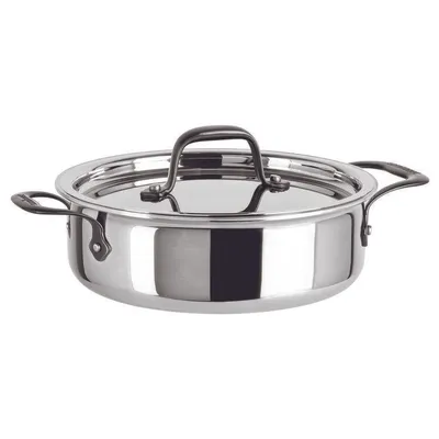 Imagen del producto de Home Chef Sambonet Bratentopf 28 cm mD Edelstahl 18/10 51109-78