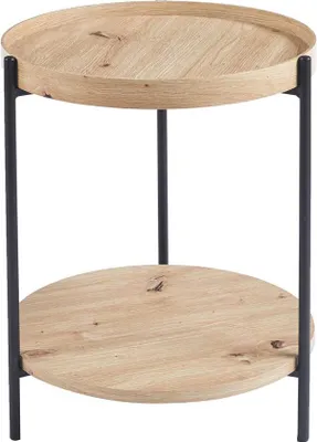 Image de Beistelltisch Davina | Ø45 x 55 cm | Old Oak Design