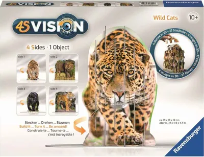 Produktbild von 4S Vision Wild Cats Ravensburger 18051