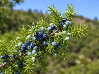 Produktbild von SaatPilot Juniperus communis 100 Samen Gemeiner Wacholder