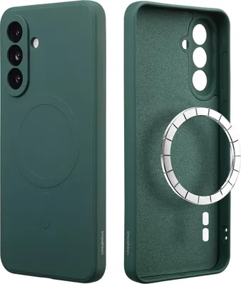 Immagine prodotto di imoshion Backcover a colori con MagSafe per Samsung Galaxy A36 - Verde scuro