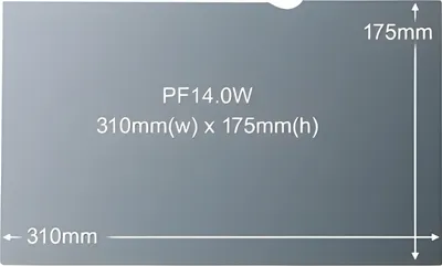 Image de Lenovo 3M PF14.0W - Filtre de protection visuelle pour ordinateur portable - 35.6 cm (14")