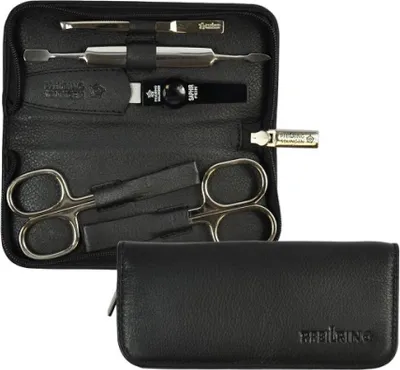 Produktbild von Pfeilring Maniküre Etui Maniküre Manicure Etui 5-teilig