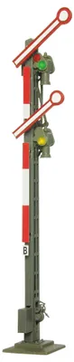 Produktbild von Viessmann 4531 H0 Formsignal Hauptsignal Fertigmodell DB gekoppeltes Signal