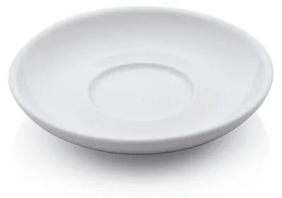 Produktbild von 36x Cappuccinountertasse Italia Ø 15,5 cm weiß, Porzellan, Cappuccino Untertasse