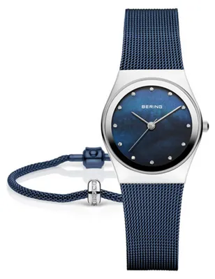 Zdjęcie produktu dla Bering zegarek damski Slim Classic - 12927-307-GWP Pasek Mesh