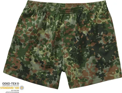 Image de Caleçon Brandit hommes flecktarn - M