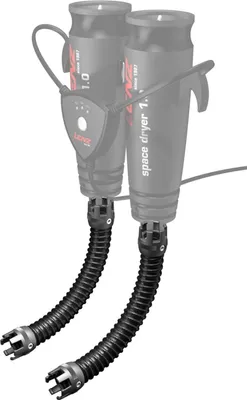 Produktbild von Lenz Verlängerungsschlauch für Space Dryer 22 cm, Schwarz