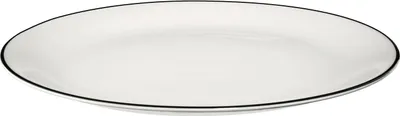 Zdjęcie produktu dla ASA Teller flach, ligne noire d. 26,5 cm