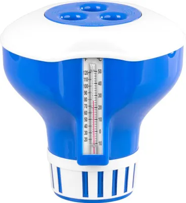 Obrázek produktu pro Dávkovač Strend Pro Pool 1533, 3" tablety, s teploměrem, pro bazény