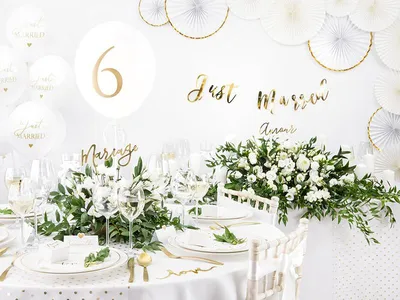 Produktbild von PartyDeco WS10-019ME-KARTON, 40 Stück(e), 105 mm, 150 mm