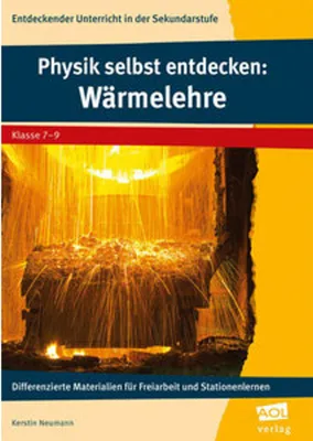 Immagine prodotto di Physik selbst entdecken: Wärmelehre