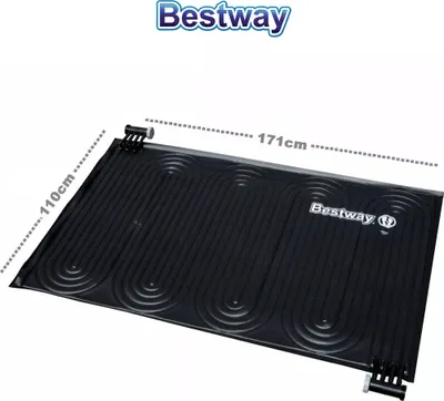 Produktbild von Flowclear™ Solar-Poolheizung für Filtersysteme