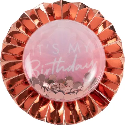 Produktbild von My Birthday roségoldene Brosche