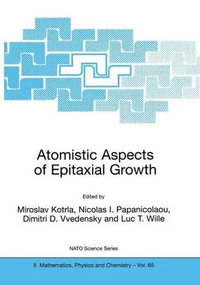 Obrázok produktu pre Atomistické aspekty epitaxiálneho rastu