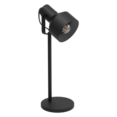 Immagine prodotto di Lampada Da Scrivania Moderna Casibare 1 Luce Acciaio Nero