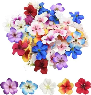 Produktbild von Kunstblumen Dekoration für Sommerfeste Tischdeko 100 Stück