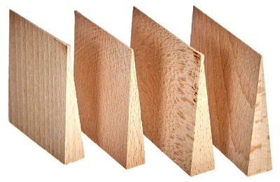 Produktbild von BGS Diy Holzkeile-Set 4-teilig