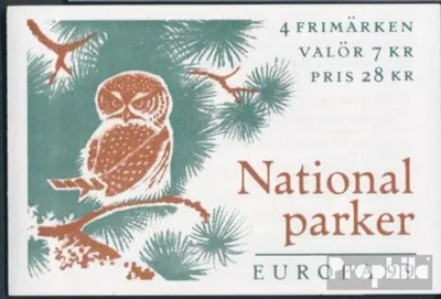Produktbild von Briefmarken Schweden 1999 Mi MH254 (kompl.Ausg.) postfrisch Europa