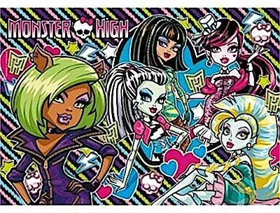 Image de Clementoni High Quality 500 Teile Puzzle - Monster High : Perfectly Imperfekt